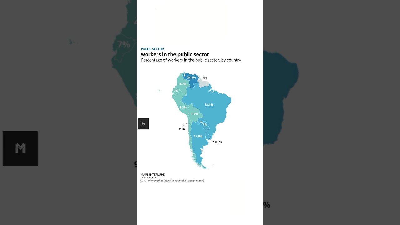 Watch #Workers in the #public #sector #maps #job #jobs #southamerica #work #working #map on YouTube Watch #Workers in the #public #sector #maps #job #jobs #southamerica #work #working #map on YouTube