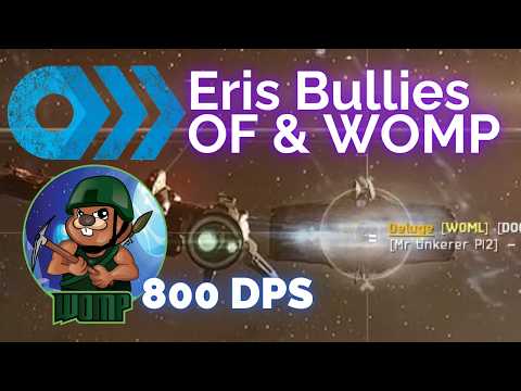 800dps Eris v WOMP