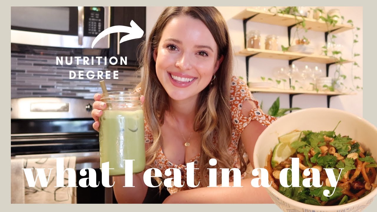 What I *ACTUALLY* Eat in a Day As Someone With a Degree in Nutrition! (CELIAC, gluten-free)