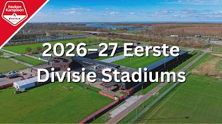 2026-27 Eerste Divisie Stadiums