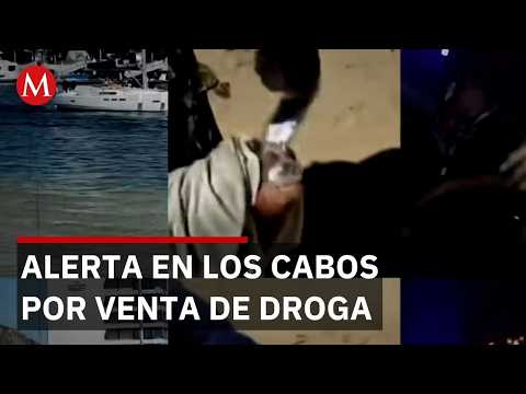 Denuncian venta de droga en playas de Los Cabos Baja California Sur