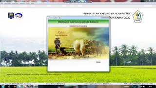 Cara Imput Data Umum Desa di Aplikasi Siskeudes 2020