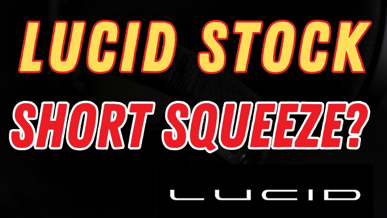 Lucid Stock Alert | High Short Interest and Major Fed Data Could Spark Huge Moves!.