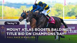 SHOCK! Mount Atlas Lands the Long Distance Cup at 33/1 | Full Race | Racing TV