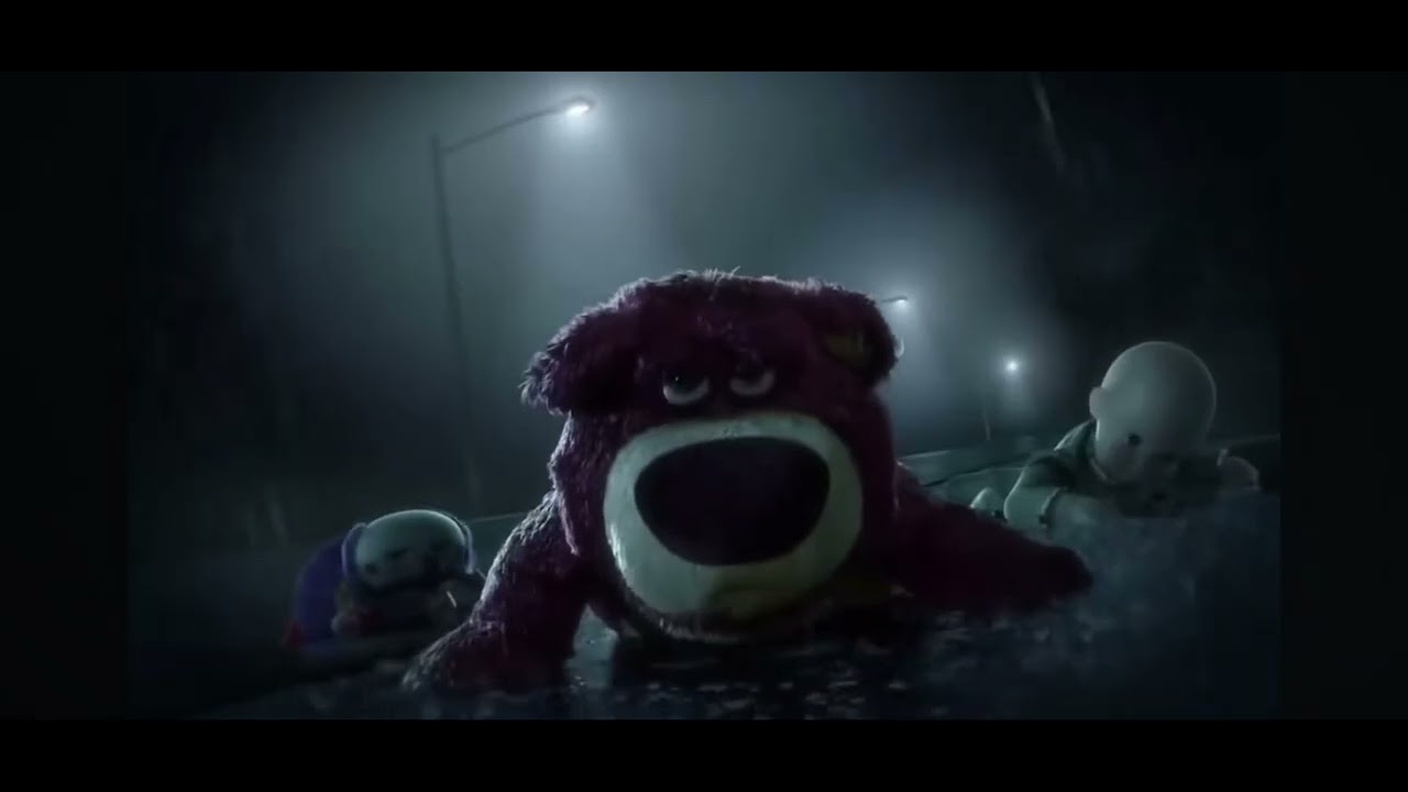 Toy Story 3 horror trailer