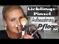 PINSEL Lieblinge ❤️ Pflege und Aufbewahrung I Mamacobeauty