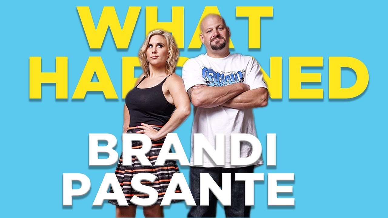 What Ever Happened with Storage War's Brandi Pasante & husband, Jarrod Schulz YouTube
