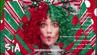 Sia Christmas Songs Playlist 🎁 Sia Christmas Album 2023 🎄 Sia - Everyday is Christmas (Full album)