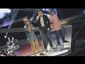 Bamboo sings "All of Me" with Darren & Juan Karlos