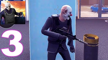 Armed Heist - Walkthrough Gameplay Part 3 - Amfield (Android Ios)