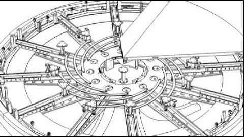 Fletcher Capstan Table (Reversed Engineered) - Expanding Table Inside
