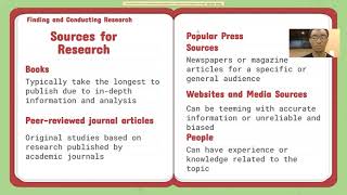 Chapter 7: Find and Using Evidence