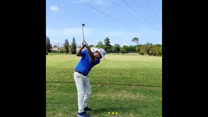 Ejercicio para centrar el golpe en golf | Nivel Experto