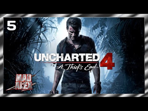 Uncharted 4: A Thief`s End ● Анчартед 4: Путь вора ➤ Прохождение игры на PS5 ● #5