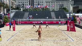 〈Pool B〉Ishii/Mizoe(JPN) vs Quiggle/Schermerhorn(USA)