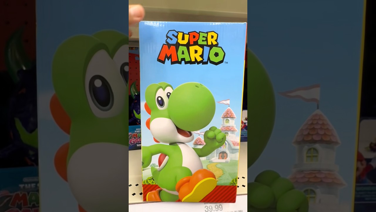 NEW TOY YOSHI'S , YUM YUM YOSHI AT TARJET 🦖🟢🟢🟢🟢 - YouTube