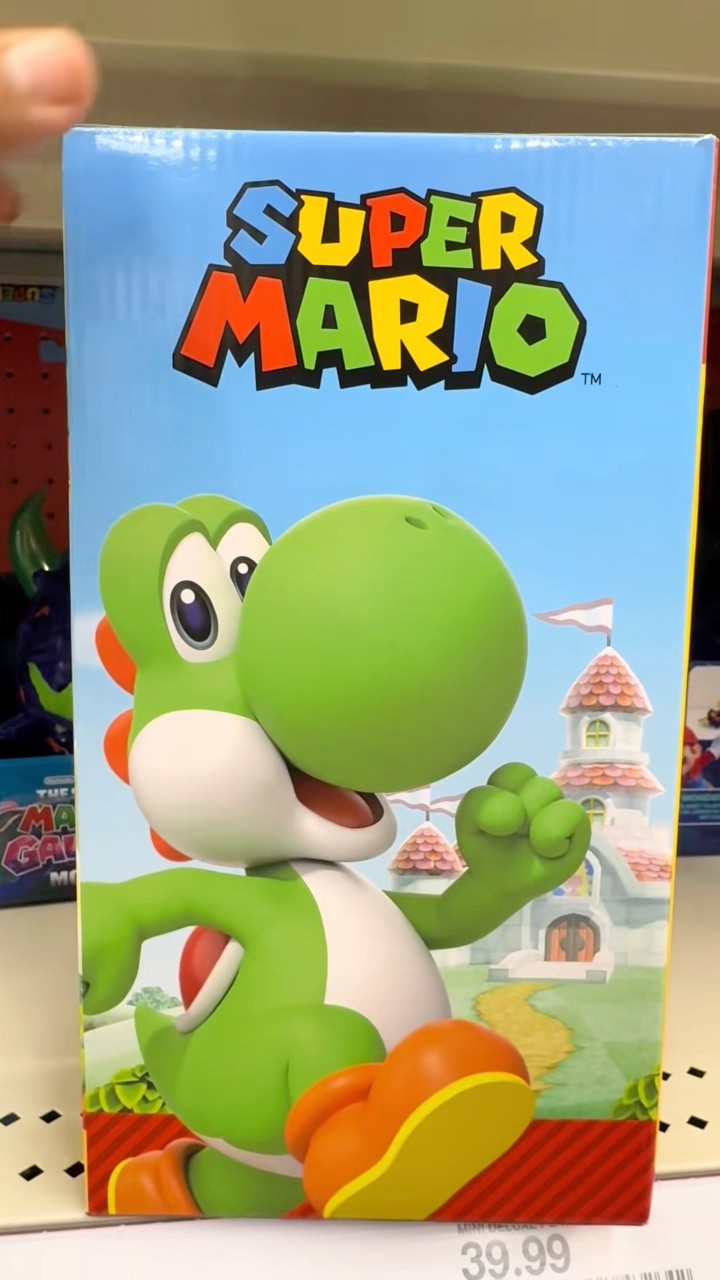 NEW TOY YOSHI'S , YUM YUM YOSHI AT TARJET 🦖🟢🟢🟢🟢 - YouTube