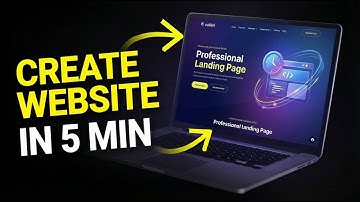 This AI built my entire website in 5 minutes (No Code needed)