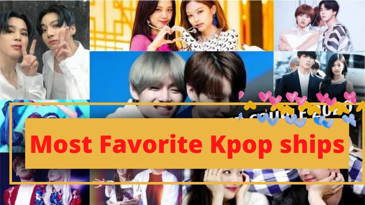 The Most Shipped Kpop Idols - YouTube