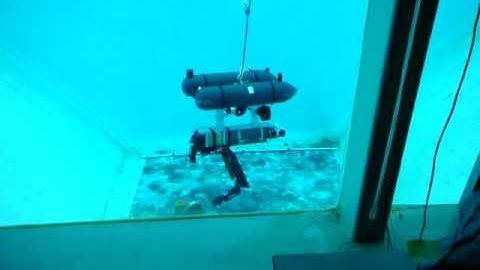 Flight Data Recorder Recovery demo during TRIDENT FP7 Project 1st year review