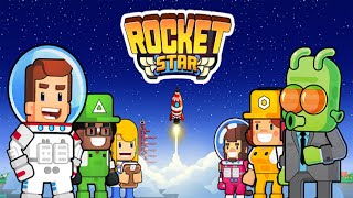 Rocket Star: Idle Tycoon Game (by Pixo Games) IOS Gameplay Video (HD) screenshot 1
