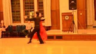 Ross & Katarina - Quickstep - Ballroom Welcome Week  Fall 2012
