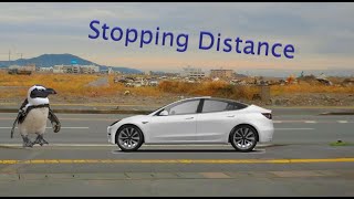Stopping Distance (Part 1)
