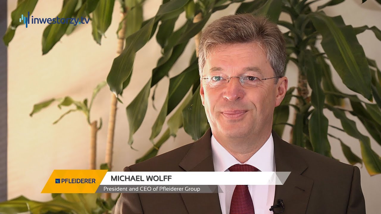 Pfleiderer Group, Michael Wolff - President, CEO, #49 PREZENTACJE WYNIKÓW