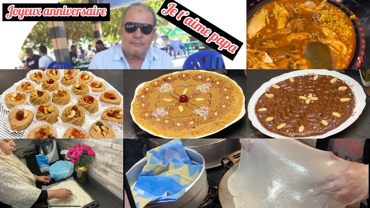 جيت نوجه كلامي لواحد من دمي ولحمي مع تحضيرات المولد ج2 رفيس تمر طمينة فرينة و شكولا وصفات في القمة👌