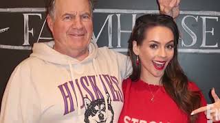 Bill Belichick's Girlfriend Jordon Hudson Shuts Down Relationship Question in Awkward-Interview