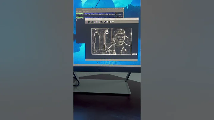 Sobel Filter Using Vector Instructions