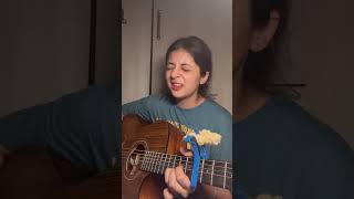 Download Lagu Tujhko jo paya| female acoustic guitar cover~ #cover #bollywoodcoversongs #mohitchauhan #kk #music MP3