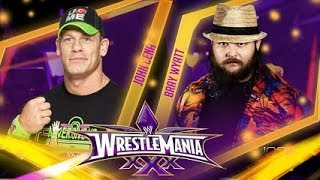 WWE 2k14 Simulation - Wrestlemania 30 - John Cena vs. Bray Wyatt