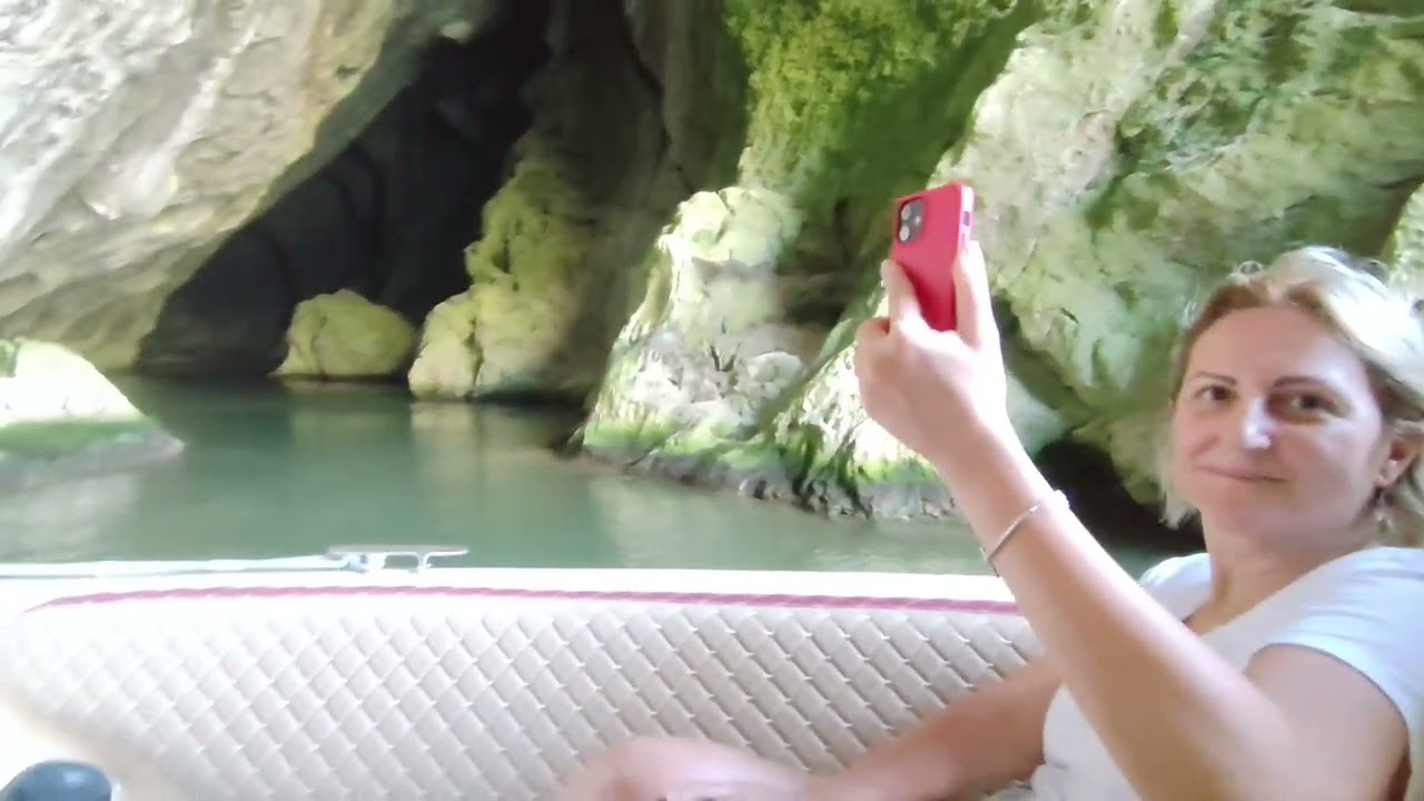 Cazanele Dunarii Ponicova  pestera VID 20250821 175259742