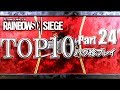 【R6S】レインボーシックスバグ珍プレイTOP10【Part24】