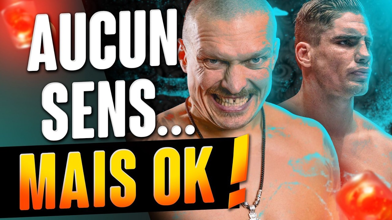 Usyk vs Rico Verhoeven : C'EST REEL!!