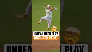 Sal Jacobo is not human! #trickplay #baseball #mlb #sports #shortsfeed #shorts #viral #viralvideo