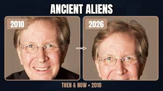 Ancient Aliens (2010) Cast — THEN and NOW 2026 | Giorgio Tsoukalos, Robert Clotworthy