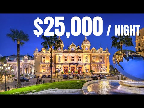 The Most EXPENSIVE Place to Stay in Monaco: The Hermitage Hotel