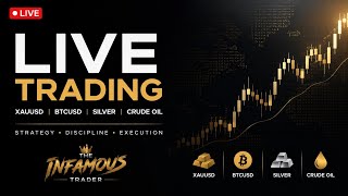 🔴 LIVE: XAUUSD & XAGUSD Market Analysis | Gold & Silver Live Trading Session