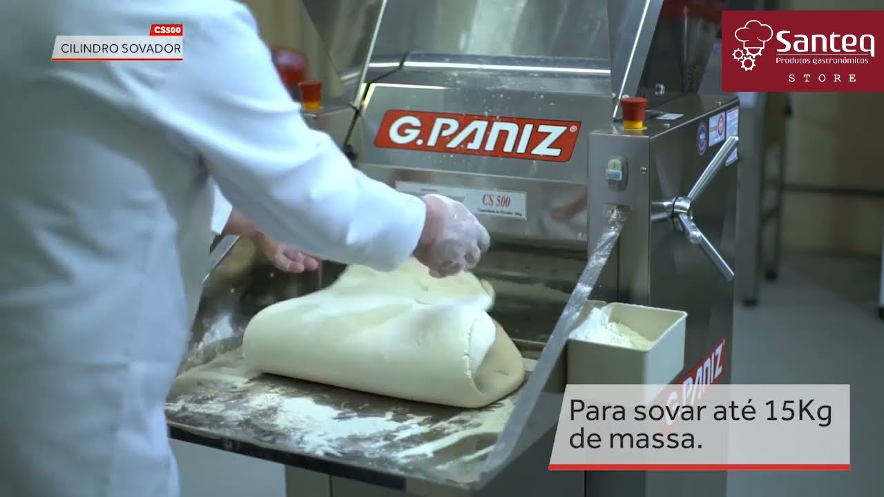 Cilindro Sovador CS500 - Santeq Store