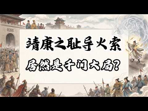 细思极恐的靖康之耻：汴京城防天下无敌，为何被7777个地痞流氓搞垮？