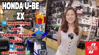 HONDA UBE ZX | E BIKE NA PINAPORMA LAHAT NAMAMANGHA | ELECTRIC CYCLERY