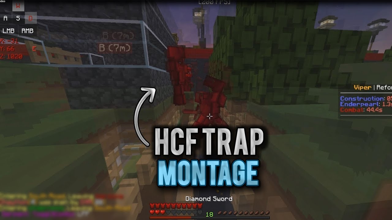 Hcf Trapping Montage - "Trapping Power Factions!!" (Viper)