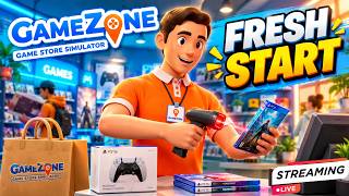 GAMEZONE: GAME STORE SIMULATOR/STARTING OVER FRESH/FULL RELEASE/Ep#1 screenshot 4