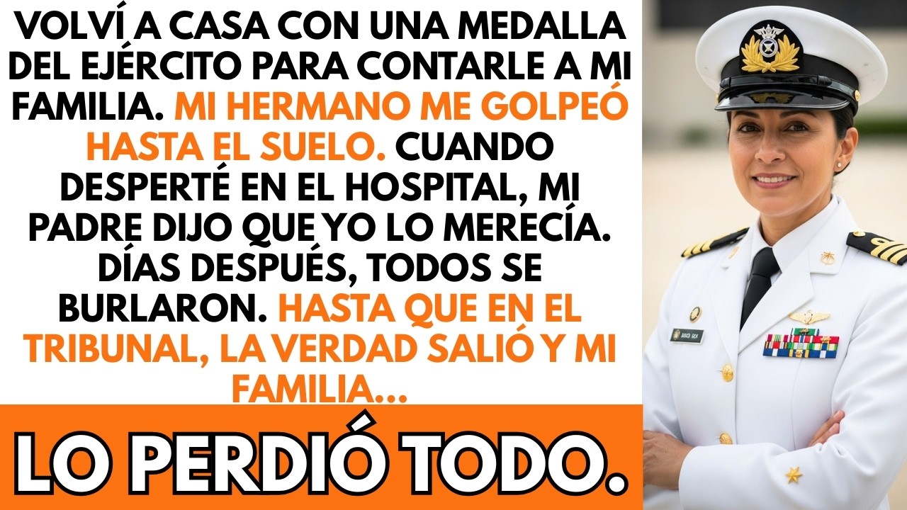 Regresé Con Una Medalla Del Ejército Mi Hermano Me Golpeó Y En La Corte Todo Cambió