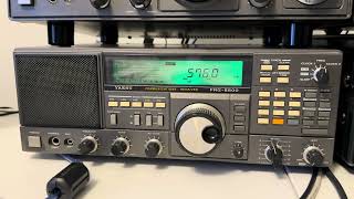 Whats left on medium wave? Bulgarian National Radio Horizont on 576 kHz, via Vidin/Gramada
