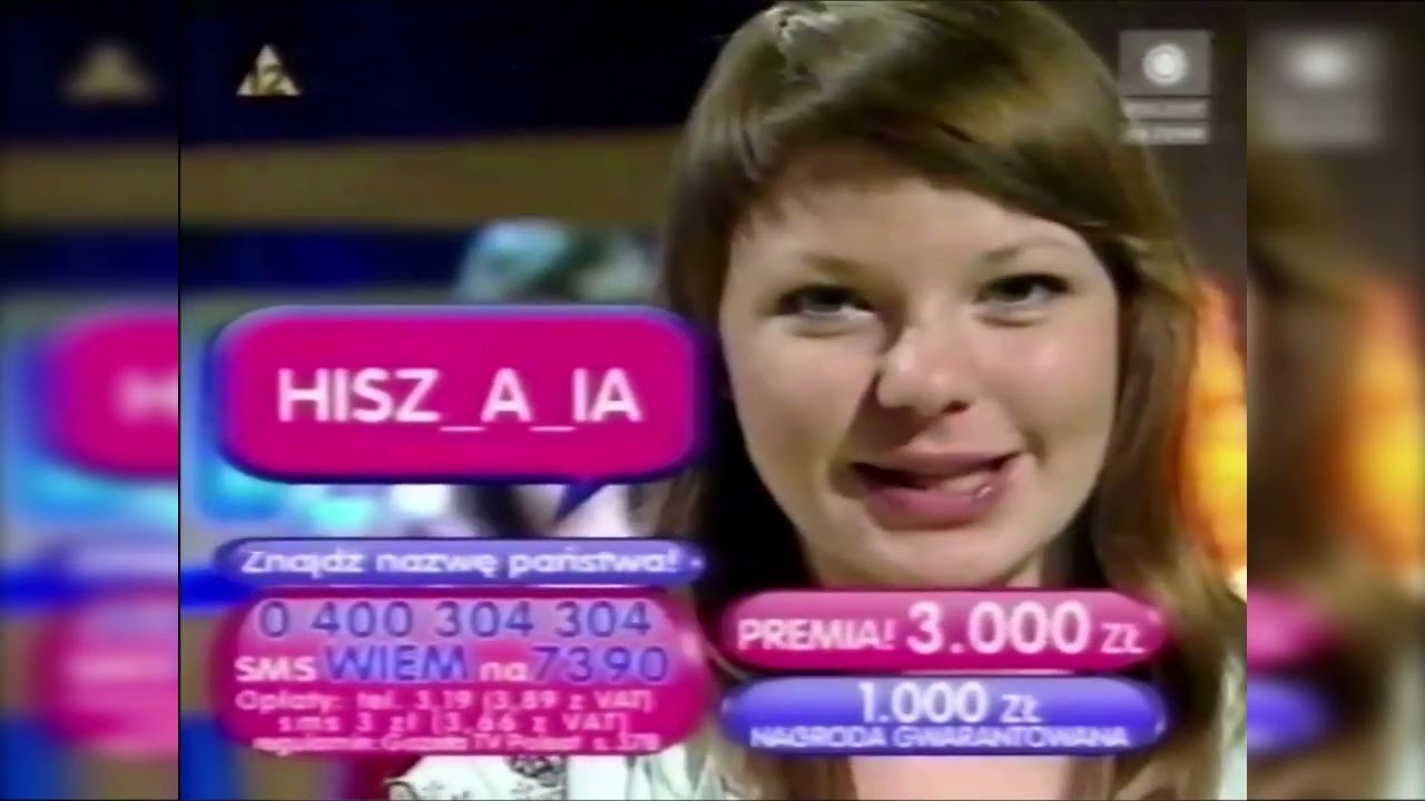 Quizmania (Polsat) - 2006