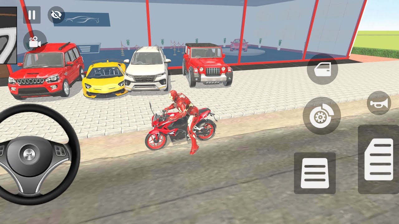 Franklin 💥 nali ek new Scorpio🚗 ek new Lamborghini aur ek fortuner Thar 🚜bus khatm kahani