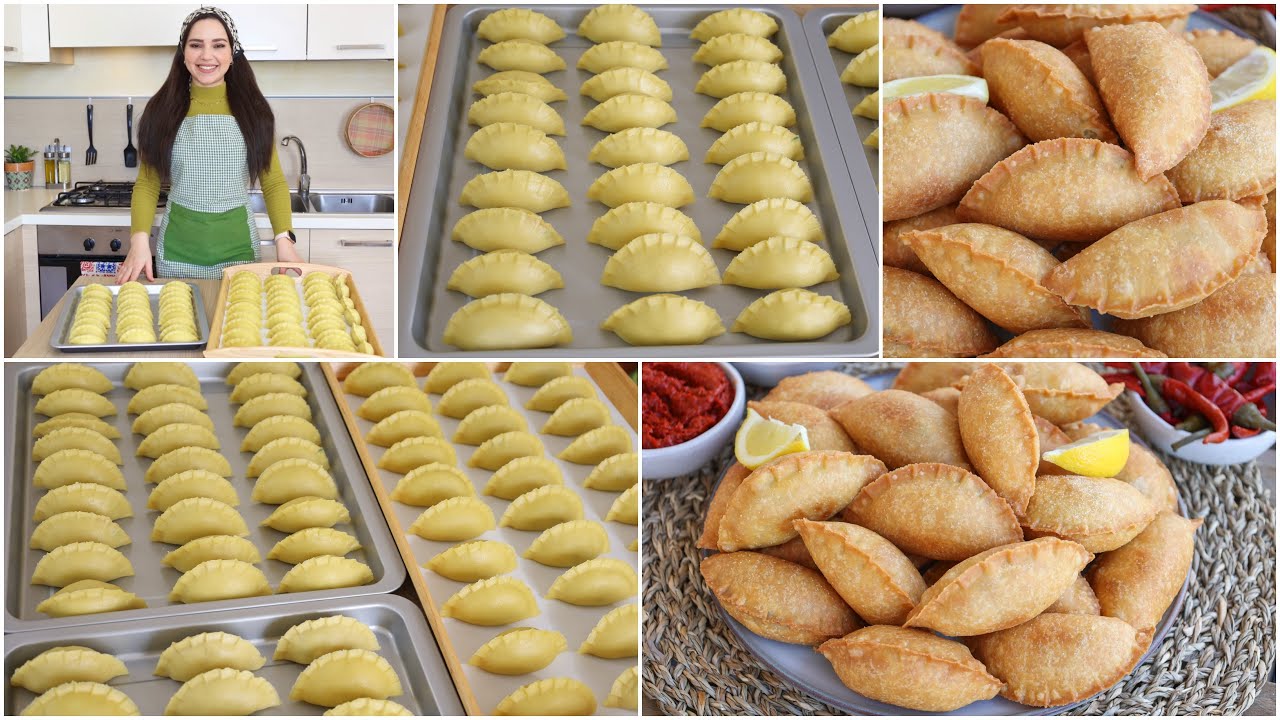 تحضيرات رمضان🌙بدون زبدة😊بريك دنوني تونسي بمقادير مضبوطة وبثلاث حشوات مختلفة مع طريقة تخزينه روعة🥟